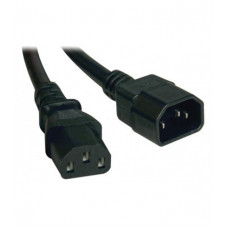 Itk кабель электропитания 3х1,5 2м с разъёмами с13 - немецкий стандарт PC-C13D-2M