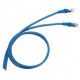Шнур коммутационный rj - 45, кат. 6, f / utp, pvc, экранированный, 2 м, голубой (1 шт.) legrand