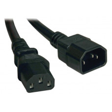 Itk кабель электропитания 3х1,5 2м с разъёмами с13-c14 PC-C13C14-2M