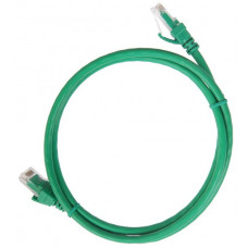 Коммутационный шнур (патч-корд), кат.5е utp, 5м, зеленый itk PC02-C5EU-5M