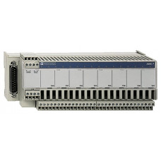 Telefast - 8 не изолир. каналов для аналог. сигн. aey420/800/1600/aci/ari/avi (sub-d15), для 2/4 проводных датчиков, защита по питанию, защита внутр.шунта от перег., поддерж.токовой петли при откл. sub-d соединителя. ABE7CPA03