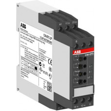 Реле контроля напряжения cm-efs.2s (ac/dc (umin 3в, umax 600в ac) c реле времени, питание 24-240в ac/dc, 2пк, пружинные клеммы 1SVR730750R0400