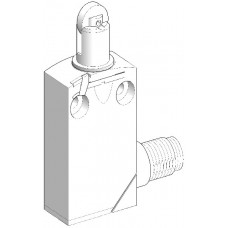Концевой выключатель ролик-плунжер XCMD2102M12