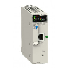Модуль factorycast ethernet 10/100 rj45 BMXNOE0110