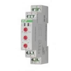 Реле контроля фаз ckf-318 монтаж на din-рейке, регул. порога откл., контроль чередования фаз, 3x400b 8a 2p ip20) евроавтоматика f&fs EA04.004.007