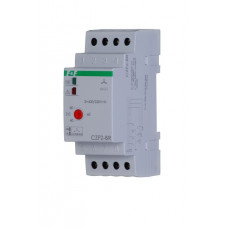 Реле контроля фаз и состояние контактора czf-2br 8а 3х400/230+n 1z ip20 евроавтоматика f&fs EA04.003.003