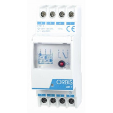 Реле контроля уровня жидкости ebr-1, 1 канал (1 шт.) orbis OB230130