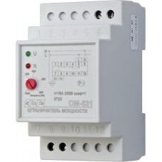 Ограничитель мощности om-631 5a 230в 1z ip20 евроавтоматика f&fs EA03.001.011