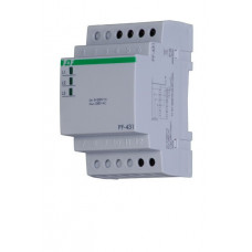 Переключатель фаз автоматический pf-431 (с приоритетной фазой, монтаж на din-рейке, 3x400/230+n 3x16a ip20) евроавтоматика f&fs EA04.005.001
