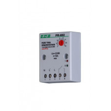 Реле тока (приоритетное) pr-602 16а 230в 1z ip20 евроавтоматика f&fs EA03.003.001