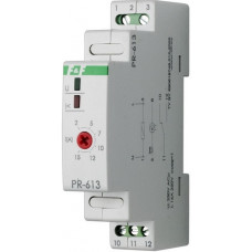 Реле тока pr-613 (2-15а, на din-рейке 35мм, 230в 16а 1z ip20) евроавтоматика f&fs EA03.003.004