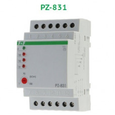 Реле контроля уровня pz-831 (трехуровневый, монтаж на din-рейке, 230b 3x8a 3x1z ip20) евроавтоматика f&fs EA08.001.004