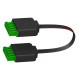 Готовые кабели smartlink с двумя разъемами: 6 коротких (100 мм) серия acti9