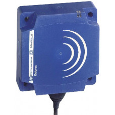 Индуктивный датчик, 80х80х26 мм, 60 мм, 24…240 ac/dc, 1 нз, кабель 10м XS8D1A1MBL10