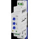 Реле контроля однофазного переменного напряжения ркн-1-2-15 ас230в ухл4, защита компрессоров, холодильников, кондиционеров от неполадок в сети, задержка включения 6 мин, корпус 1 модуль меандр