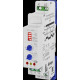 Реле контроля частоты ркч-м01 ас150-400в ухл4, регулировка верхнего и нижниго порога, диапазон контролируемой частоты от напряжения питания меандр