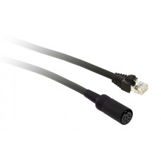 Кабель плк(mini-din)xbt(rj45), 10m XBTZ9782