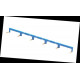Шинный соединитель 6-полюсный ( 6p ) для розеток 90.02, 90.03, синий (10 шт.) finder