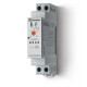 Таймер лестничный модульный электронный мультифункциональный, 1no 16a, 3- или 4-проводная схема, питание 230 в аc, ширина 17.5 мм, степень защиты ip20 (1 шт.) finder