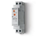 Таймер лестничный модульный электронный 1-функциональный, 1no 16a, 3- или 4-проводная схема, питание 230 в аc, ширина 17.5 мм, степень защиты ip20 (1 шт.) finder