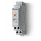 Таймер лестничный модульный электронный 1-функциональный, 1no 16a, 3- или 4-проводная схема, питание 230 в аc, ширина 17.5 мм, степень защиты ip20 (1 шт.) finder