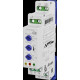 Реле контроля фаз ркф-м05-1-15 ac230в тм, напряжение питания 230в ас, низкотемпературное исполнение до -40 с, влажность до 75% при +27 с меандр