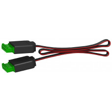 Готовые кабели smartlink с двумя разъемами: 6 длинных (870 мм) серия acti9 A9XCAL06