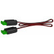 Готовые кабели smartlink с двумя разъемами: 6 длинных (870 мм) серия acti9