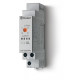 Таймер лестничный модульный электронный 1-функциональный, 1no 16a, 3-проводная схема, питание 230 в аc, ширина 17.5 мм, степень защиты ip20 (1 шт.) finder