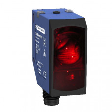 Лазерный фотодатчик, 1,2м, =10-30 в, м12, pnp, диффузн. типа, но или нз програм. XUK5LAPSMM12