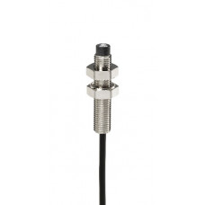 Индуктивный цилиндрический датчик m8 12 24в dc npn no 3 проводный скр. монтаж 2m кабель XS108BLNAL2