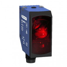 Лазерный фотодатчик, приемник, 30 м, =10-30 в, м12, pnp XUK2LAPSMM12R