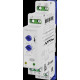 Реле контроля фаз ркф-м07-1-15 ac400в тм, напряжение питания 400в ас, низкотемпературное исполнение до -40 с, влажность до 75% при +27 с меандр