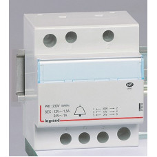 Трансформатор для цепей звуковой сигнализации - 230 в/24-12 в - 1-1,5 а - 24-18 вa 413093