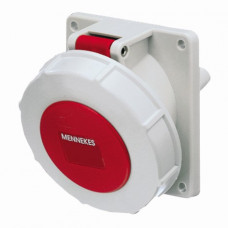 Розетка панельная 4p 16a 6ч 400b ip67 (1 шт.) mennekes 1479