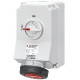 Розетка duo 4p 63a 6ч 400b ip67 (1 шт.) mennekes