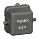 Крышка защитная для корпуса кат. № 053301, для интерфейса rj - 45, ip66 / 67 (3 шт.) legrand