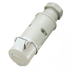 Розетка кабельная 2p 16a12ч 50b ip44 (1 шт.) mennekes 708A