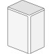 Заглушка lm 25 х 17 мм, белая (розница 4 шт в пакете, 20 пакетов в коробке) (80 шт.) dkc