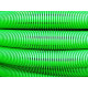 Труба гибкая двустенная дренажная д. 110 мм, класс sn8, перфорация 360°, зеленый (50 м) dkc