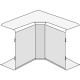 Угол внутренний aim 40 х 17 мм, белый (розница 4 шт в пакете, 10 пакетов в коробке) (40 шт.) dkc