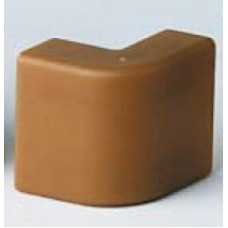 Угол внешний aem 40 х 17 мм, коричневый (розница 4 шт в пакете, 10 пакетов в коробке) (40 шт.) dkc 00406RB