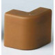 Угол внешний aem 40 х 17 мм, коричневый (розница 4 шт в пакете, 10 пакетов в коробке) (40 шт.) dkc