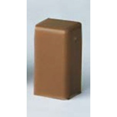 Заглушка lm 25 х 17 мм, коричневая (розница 4 шт в пакете, 20 пакетов в коробке) (80 шт.) dkc 00578RB