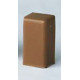 Заглушка lm 25 х 17 мм, коричневая (розница 4 шт в пакете, 20 пакетов в коробке) (80 шт.) dkc