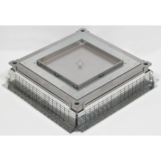 Коробка монтажная металлическая, универсальная для напольных коробок (1 шт.) legrand 89634