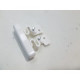 Заглушка торцевая для мини - плинтусов dlplus, 32 х 20 мм, белая (10 шт.) legrand