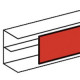 Крышка частичная dlp, шириной 65 мм для кабель - канала dlp 65 х 195 мм, l 2000 мм, белая (24 м) legrand