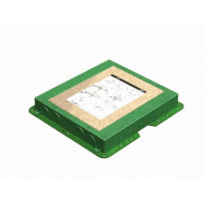 Коробка для монтажа в бетон люков sf400-1, kf400-1, 52050204-035, высота 54 - 89.5 мм, 419 х 384 мм, пластик (1 шт.) simon G401