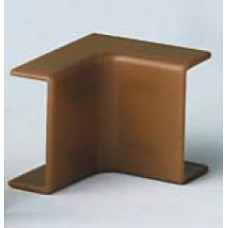 Угол внутренний aim 22 х 10 мм, коричневый (розница 4 шт в пакете, 20 пакетов в коробке) (80 шт.) dkc 00386RB
